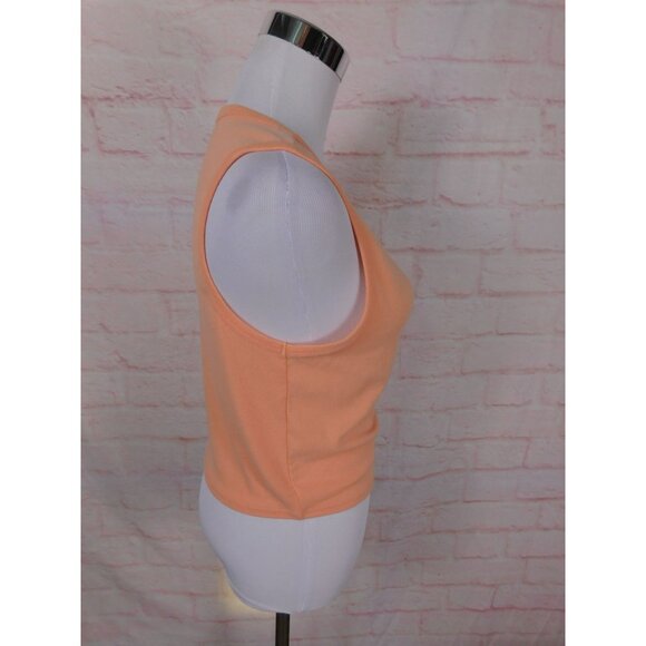 Zoe + Liv Coral Pink Tank Top L “Magic of the Universe” Sun Graphic NWT - Picture 7 of 11